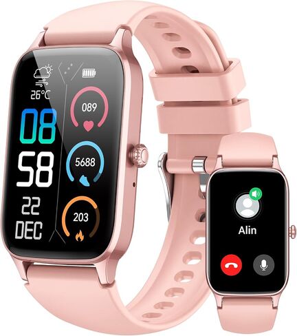 Smart Watch, Smartwatches for Men Women, Fitness Activity Tracker with Heart Rate in Saudi Arabia