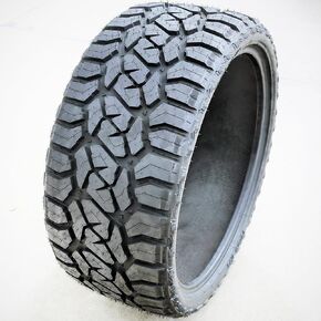 TP99 R/T All-Terrain Mud Off-Road Light Truck Radial Tire-35X12.50R18LT 35X12.50X18 35X12.50-18 128Q Load Range F LRF 12-Ply BSW Black Side Wall
