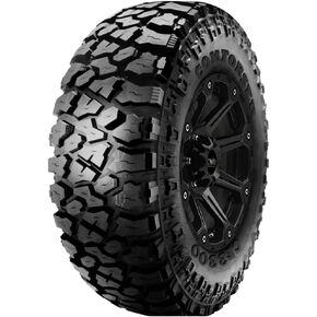 CF3300 M/T Mud Off-Road Light Truck Radial Tire-35X12.50R20LT 35X12.50X20 35X12.50-20 125Q Load Range F LRF 12-Ply BSW Black Side Wall in Kuwait