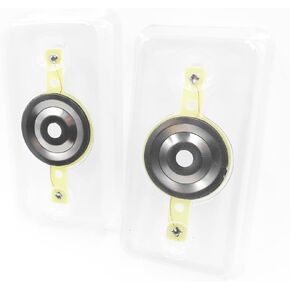2-Pack 1" Voice Coil Tweeter Diaphragm for PRV Audio, Pyle Pro, DB Drive, Pro Master, Quantum Audio, Bass Inferno, Sound Storm, MTX DS18 DTI Cadence Audiotek AudioDrift Audiopipe Pyramid Orion