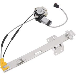 741-768 Front Driver Side Power Window Lift Regulator with Motor Compatible with Jeep Cherokee XJ 1997-2001 Replacement OEM 55154959AI