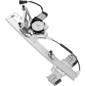 741-761 Front Right Passenger Side Power Window Regulator with Motor Assembly Compatible with Buick Lesabre 2000 2001 2002 2003 2004 2005, Replace OE 25769927, 82133, SK741761
