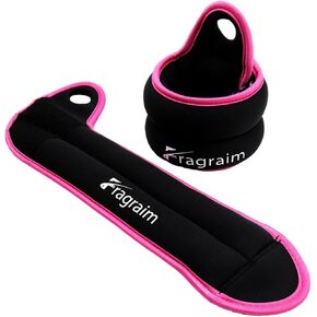 Fragraim Wrist Weights Sets for Women & Men with Thumb Loops Lock (Available in 0.5lb, 1lbs or 1.5lbs each), Great for Walking Running Weightlifting Training Gymnastic Aerobic Jogging Cardio Exercises in Kuwait