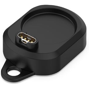 Compatible with Garmin Approach S70 USB C Charger Dock, LOKEKE Portable USB Type C/Micro USB B Charger Charging Dock Compatible with Garmin Approach S70 / Epix Pro/Venu 3/3S / Vivoactive 5