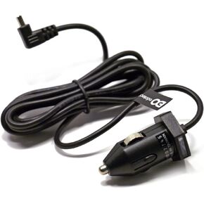 EDO Tech Ultra Compact Mini USB Car Charger Power Cord for Garmin Nuvi 200 200w 205w 250 255w 260w 256w 1300 1350 1370 1390 1450 40lm 42lm 50lm 55lm 57lm GPS Navigator (5.5 ft)