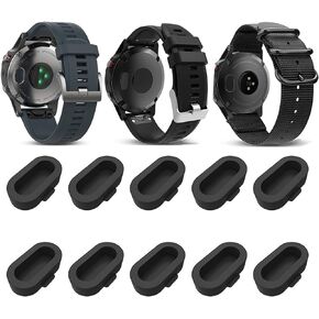 Miimall Compatible for Garmin Watch Charger Port Protector