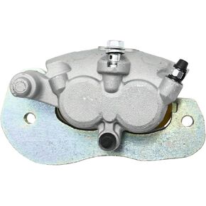 Front Left Brake Caliper with Sintered Pads Replacement for Maverick 2017-2022 Defender 2016-2022 Commander 2021-2022 Replaces:705601462 705601887