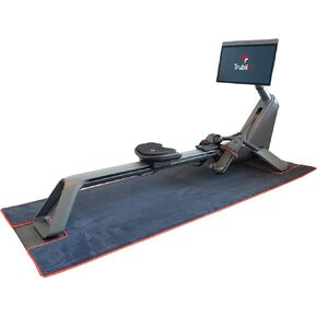 Mat Sweat Towel for Peloton Row - Custom Floor Mat for Peloton Rower - Accessories for Peloton - Keep Your Floor Clean of Sweat - Reversible Design