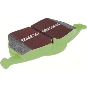 EBC Brakes DP21655 Greenstuff 2000 Series Sport Brake Pad
