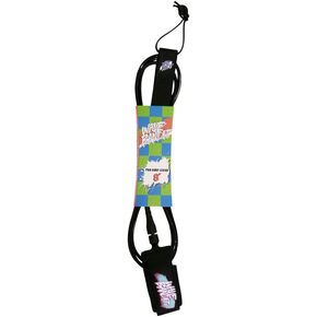 Catch Surf Wave Bandit Surfboard Leash , black/Black, 8'