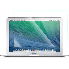 MUBUY-GOL Tempered Glass Screen Protector for MacBook Air 13 Inch 2017 2016 2015 or Older Model A1369 A1466 9H Super Hardness Prevent Being Scratched by Keys, Watch, Kids, Pets