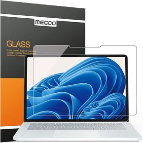 Megoo Screen Protector for Surface Laptop Studio 2 2023 14.4'' & Laptop Studio 2022, 9H Hardness/Scratch Resistant/Easy Installation/HD Clear/Compatible with Surface Slim Pen 2