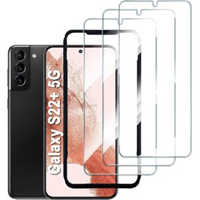 AACL Galaxy S22 Plus Screen Protector Tempered Glass for Samsung Galaxy S22 Plus 5G,6.5 Inch [Fingerprint Unlock][Anti-Scratch][3 Pack]