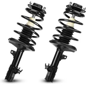 ممتص الصدمات الأمامي بالكامل مناسب لسيارة Toyota Camry CE/LE/XLE 1997-2001، Solara SE 1999-2003، 171678 171679 مع زنبرك ملفوف، قطعتان in Kuwait