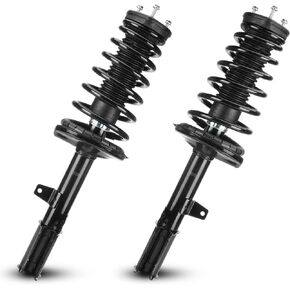 Front Complete Strut Assembly Shock Absorber Fit for Toyota Camry CE/LE/XLE 1997-2001, Solara SE 1999-2003, 171678 171679 with Coil Spring, 2PCS