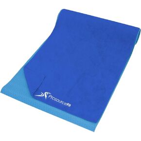 ProsourceFit Arida Yoga Mat Towel Super-Absorbent Microfiber 68-inch by 24-inch for Yoga, Pilates, and Working Out (3 Color Options)