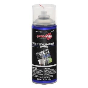 G003 White Lithium Grease - Grease with lithium oxides and titanium, Suitable in the nautical sector, Multipurpose Lubricant, NET WT. 10.40 Oz. 400ml.