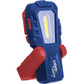 مصباح عمل LED COB قابل للشحن من Clore Automotive Light-N-Carry LNC1541 مع قاعدة مغناطيسية، 500 لومن، المصنع in Kuwait