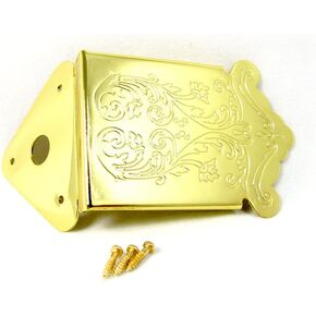 Decorative Gold Mandolin Tailpiece