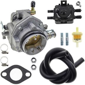 146-0496 Carburetor with Fuel Pump oil filter Kit for ONAN NOS B48G B48M P216G P218G P220G 146-0414 146-0479