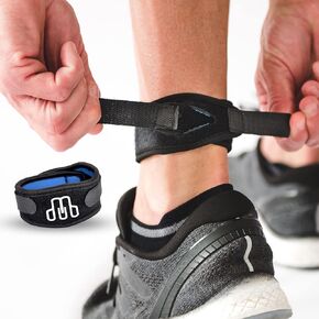 Achilles Strap - Ankle Support for Achilles Tendonitis - Support Brace for Men and Women - Neoprene Ankle Support for Running Cycling Sports