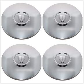 4pcs Wheel Hub Center Cap 17'' 20'' Cover 9594878, 9594877 ForCADILLAC Escalade ESV EXT 2003-2006 Set