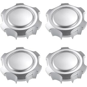 4260304030 / Outer/Wheel Hub Center Caps for Toyota 4Runner 1996-2002 / Durable/Plastic / 4 Pcs/Silver Tone