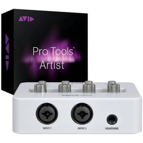 ESI Pro Tools Bundle HITMAKER DUO Audio Interface Includes Free 12 Month Subscription to Pro Tools Artist $120 Value