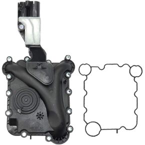 06E103547P Engine Crankcase Vent Valve Replacement for 05-13 Audi A4 A5 Q5 A6 3.2L Oil Separator 06E103547E 06E103547G