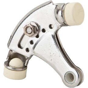 SCHLAGE Ives 69F26D حاجز باب مفصلي، فضي، عدد 1 (عبوة من 1)