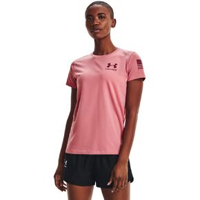Under Armour Women's New Freedom Flag T-Shirt