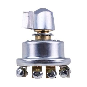 Heavy Duty 50A 12V Rev Rotary Switch SW710 Compatible with Tarp & Winch Motors DC Dump Truck