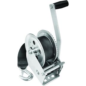 Fulton 142305 Single Speed Winch with 20' Strap - 1800 lbs. Capacity, 1 Pack