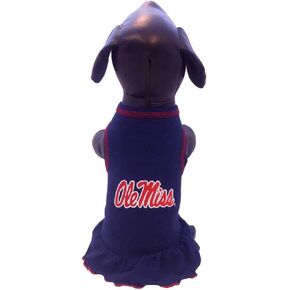 NCAA Mississippi Ole Miss Rebels Cheerleader Dog Dress