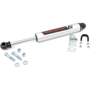 Rough Country V2 Steering Stabilizer for 99-06 Chevy/GMC 1500 4WD - 8732070
