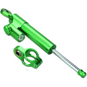 255 مللي متر العالمي للدراجات النارية قابل للتعديل التوجيه المثبط استقرار التحكم في السلامة الخطي عكس لكاواساكي نينجا 250 300 ZX6R ZX10R ZX14R Z900 Z800 Z1000 Z125 Z300 Z250 ER6N VERSYS 650 1000 KLE in Kuwait