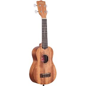 Kala KA-15S Satin Mahogany Soprano 4-String Ukulele