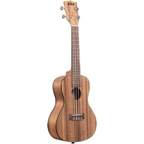 Kala Brand Music Co. Pacific Walnut, 4-String Ukulele, Natural, Concert (KA-PWC)