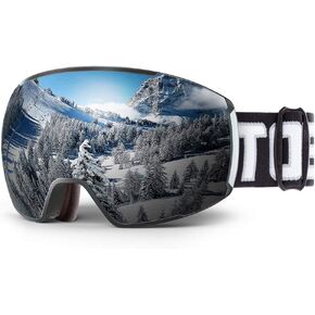 نظارات التزلج على الجليد نظارات الثلج OTG عدسات قابلة للتبديل مضادة للضباب in Kuwait