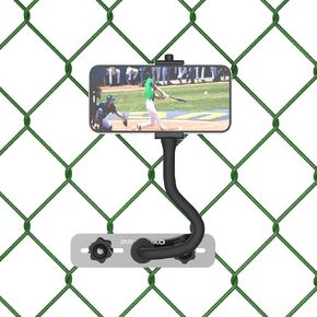 حامل سياج للهاتف لـ GoPro Mevo Start Pocket Radar - زوايا تصوير أكثر مرونة مع ذراع سحري، حامل سياج معدني لكاميرا iPhone Action Mevo Start Pocket Radar in Kuwait