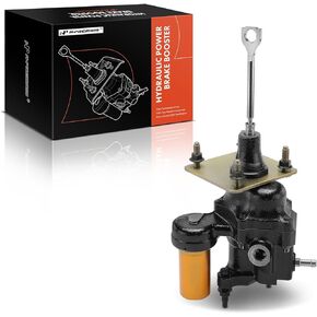 A-Premium Vacuum Power Brake Booster Compatible with Select Chevrolet & GMC Models - Express 2500 1996-2002, Express 3500 1996-2002, Savana 2500 1996-2002, Savana 3500 1996-2002 - Replace # 15005467