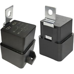 882751A1 Pair of Power Trim Tilt Relay for Mercury Mariner Force 20-300 HP Outboard and Johnson Evinrude OMC Sterndrive 5 5.8 Models 12V 3854138 882751A2 in Kuwait