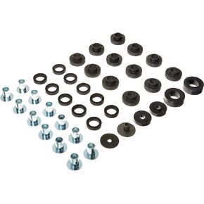 Crown Automotive 5462446K Body Mounting Kit, Black