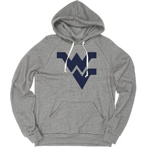 Blue 84 Men's Tri-Blend Hoodie Vintage Icon