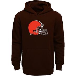 Outerstuff NFL Youth 8-20 Team Color Primary Logo Fleece Sweatshirt Hoodie
