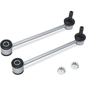Zinc-Nickel Alloy Rear Stabilizer Sway Bar Links for 07-18 Jeep Wrangler/JK,02-20 Cadillac Escalade,00-20 GMC Yukon/XL, 03-09 Hummer H2, 00-20 Chevy Avalanche Suburban Tahoe Replaces # K6700