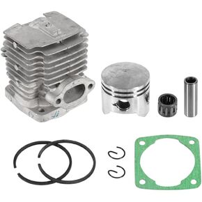 44mm Big Bore Cylinder Piston Ring Kit 44-6 for 2 Stroke Engine 43cc 47cc 49cc Pocket Mini Dirt Bike ATV Quad Gas Scooter Coolster Mini Pocket Bike