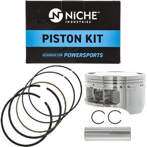 NICHE Big Bore Piston Kit for Honda Sportrax TRX400 XR400R 13101-KCY-670 13102-KCY-670