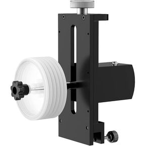 WEWU LP Vinyl Record Brackets for Ultrasonic Cleaning 1-5 Records Per Batch Raising Descending Auto-Drying(No Ultrasonic Cleaner)