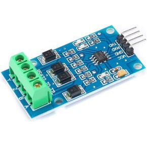 RS422 to TTL Mutual Conversion Module TTL to RS422 Bi-Directional Signal Module Full Duplex 422 to Single-chip MAX490 to TTL Module